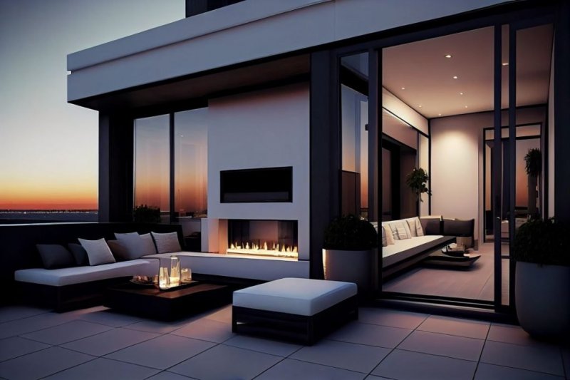 Penthouse 64.5 mp si 91 mp terasa