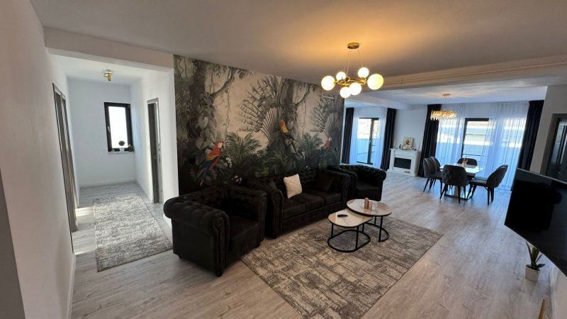 Penthouse  cu terasa  in BRADET