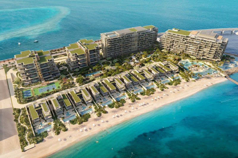ULTRA LUXURY RESINDENCES AT PALM JUMEIRAH