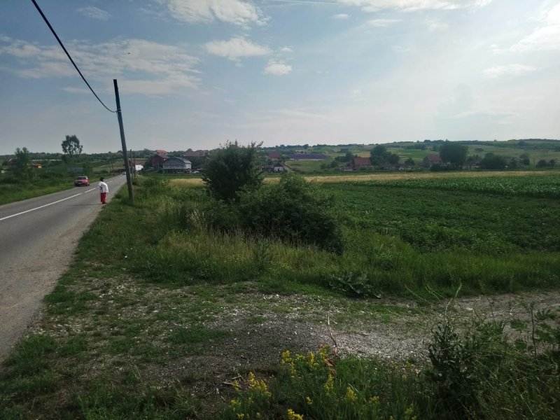 Teren intravilan Badon