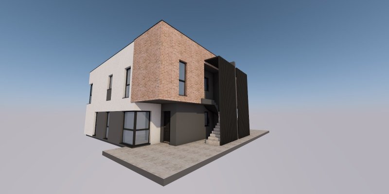 Apartamente constructie noua  77 mp
