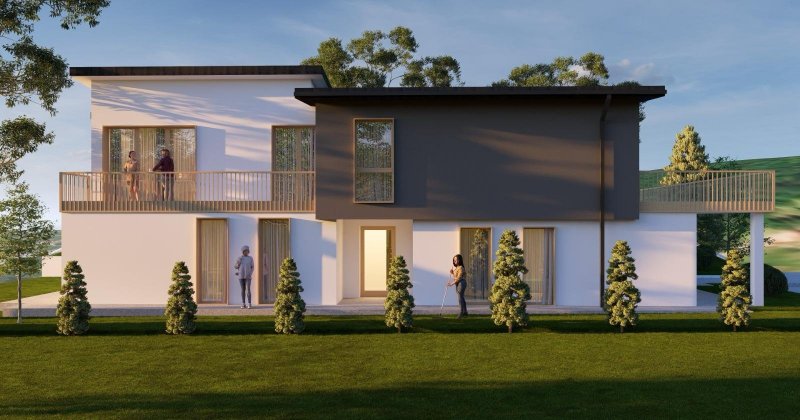 Apartamente la vila 85-115 mp